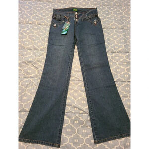NWT G!nger wide leg jeans sz. 11/12 (H2)